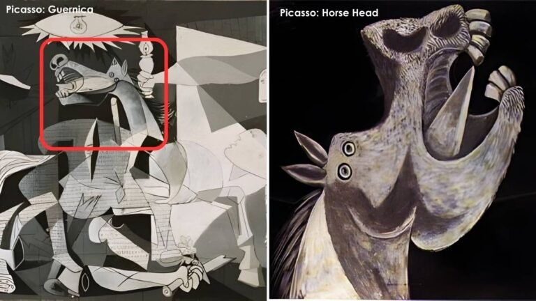 picasso horse