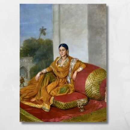 portrait of a lady