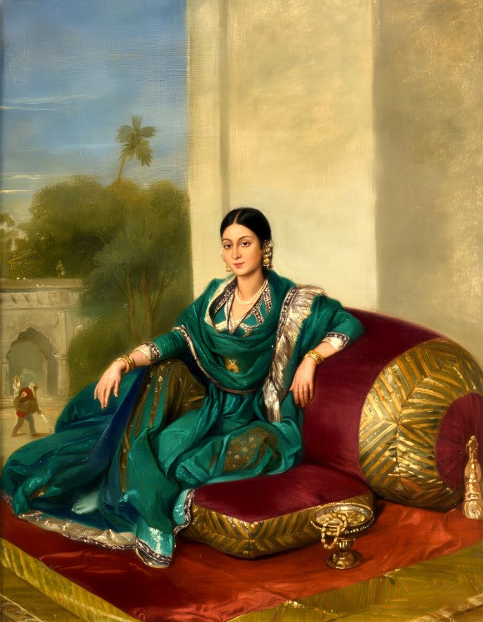 Portrait of a lady