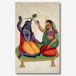 Radha and Krishna