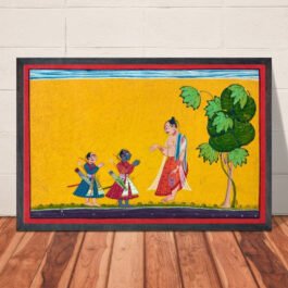 ram and laxman with viswakarma