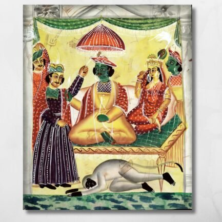 ram laxman sita hanuman