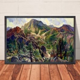 Road In The Mountains - Charles Reiffel