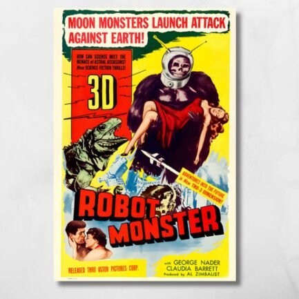 robot monster
