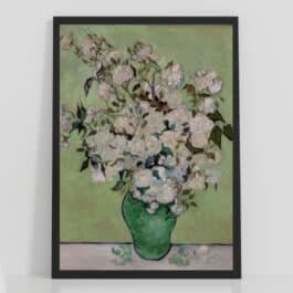 roses by vincent van gogh