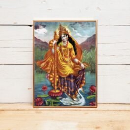 Saraswati Painting