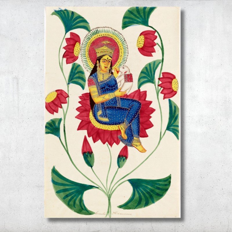 Sarawati With Elephant