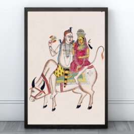 shiva and parvati on nandi