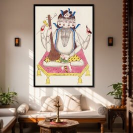 shiva with four heads