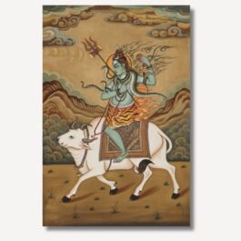 shiva and nandi