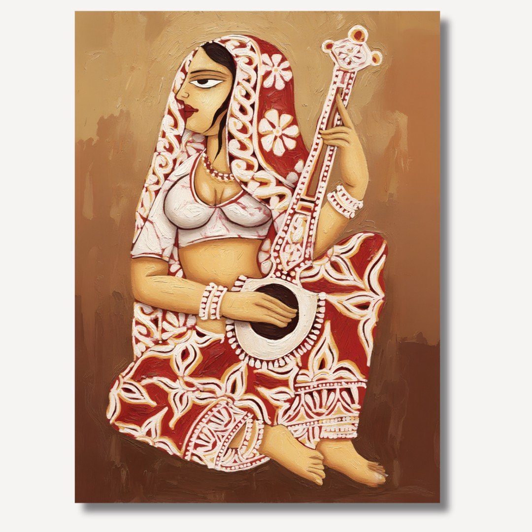 sitar player