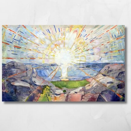 solen intro edvard munch
