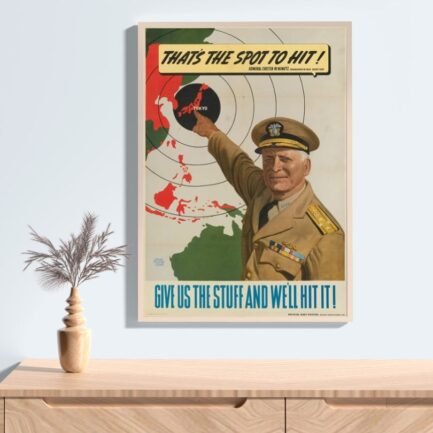 vintage poster war