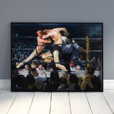 sports and boxing paintings