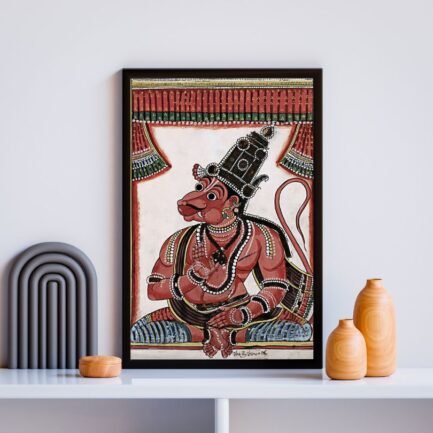 hanuman painting