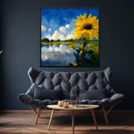 sunflowers painting