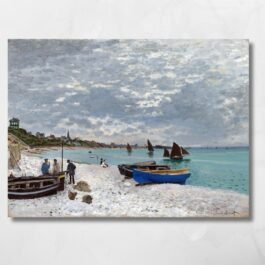 the beach
