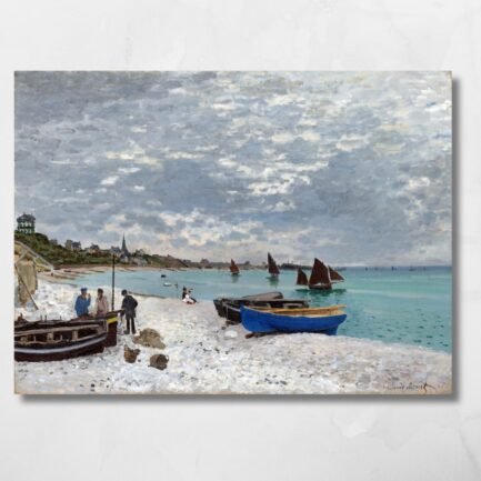 the beach