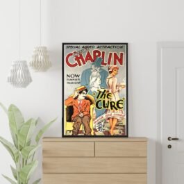 Charlie Chaplin movie poster