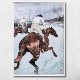 The jockey