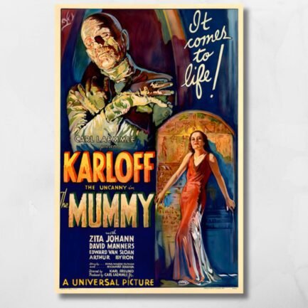 the mummy