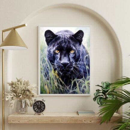 the panther painting