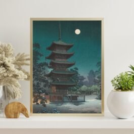 temple japanese art