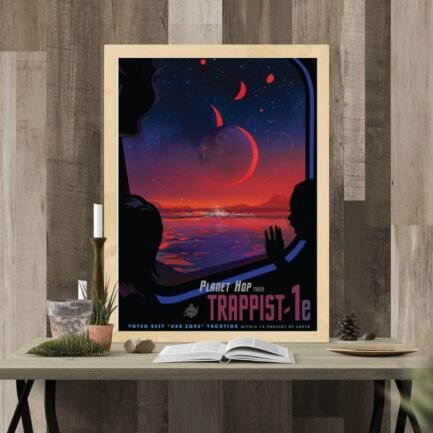 space and technology posters