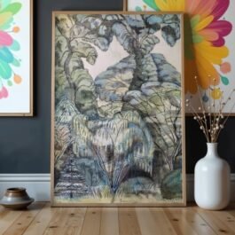 tree in birds garden