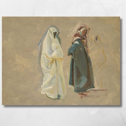 two bedouins John Singer Sargent
