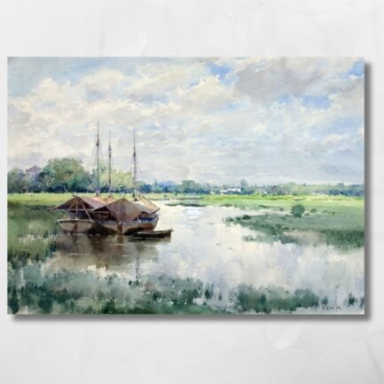 two boats