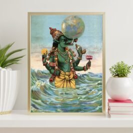 vishnu god paintings