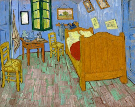 vincent van gogh the bedroom