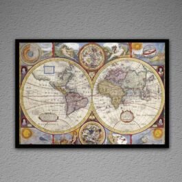 vintage map