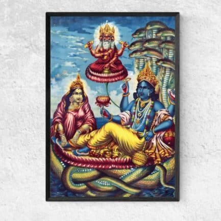 vishnu painting