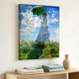woman with parasole monet