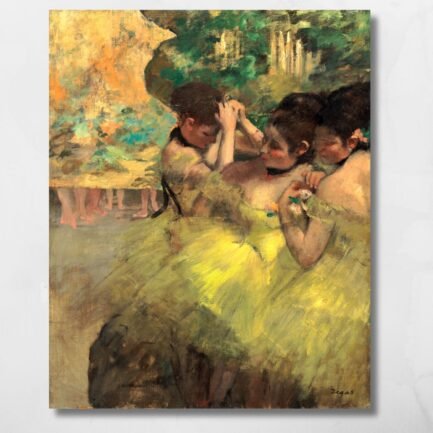 yellow dancers