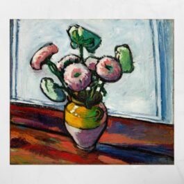 Zinnias - H. Lyman Saÿen