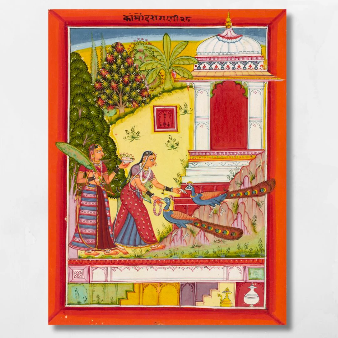 Bhavya Ragini - Rajasthani Folk Art - Image 3