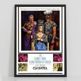 Cleopatra Vintage Hollywood movie poster