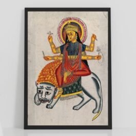 durga riding her lesson