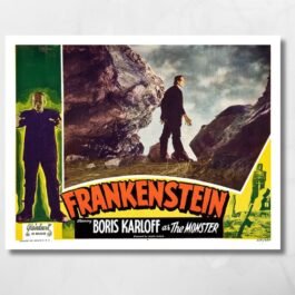 frankenstein vintage poster