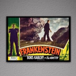 frankenstein poster