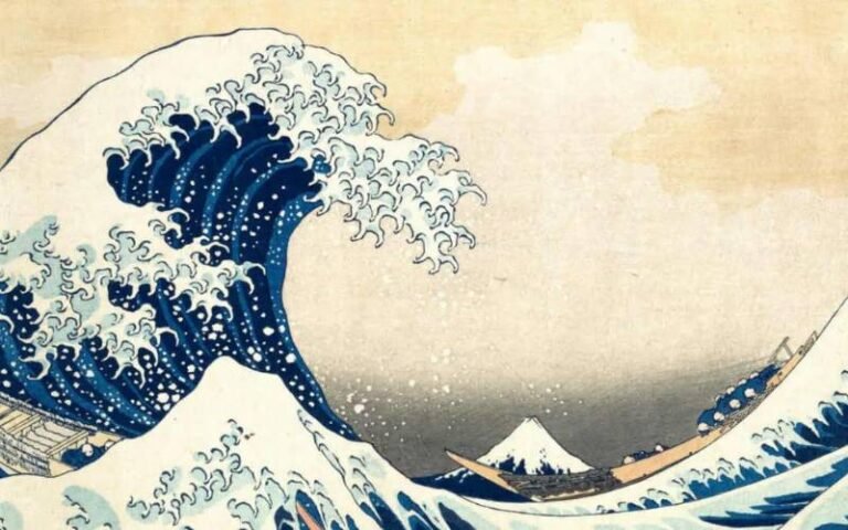 great wave hokusai blog