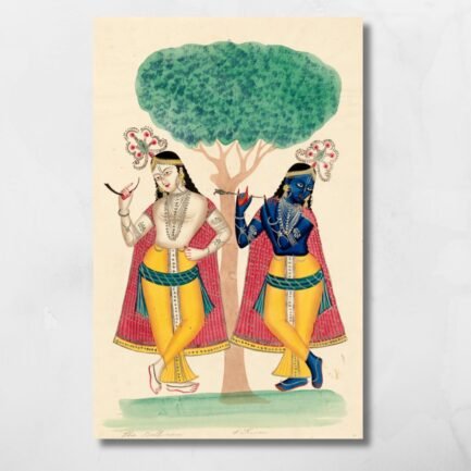 krishna and balarama
