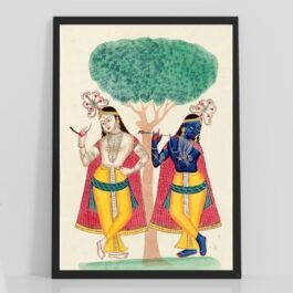 Krishna and Balrama