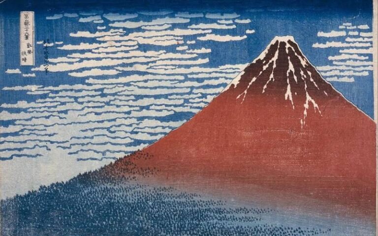 mount fuji hokusai blog