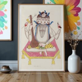 shiva with five heads