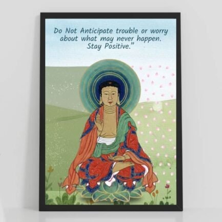 buddha poster