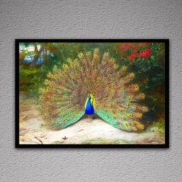 peacock for vastu